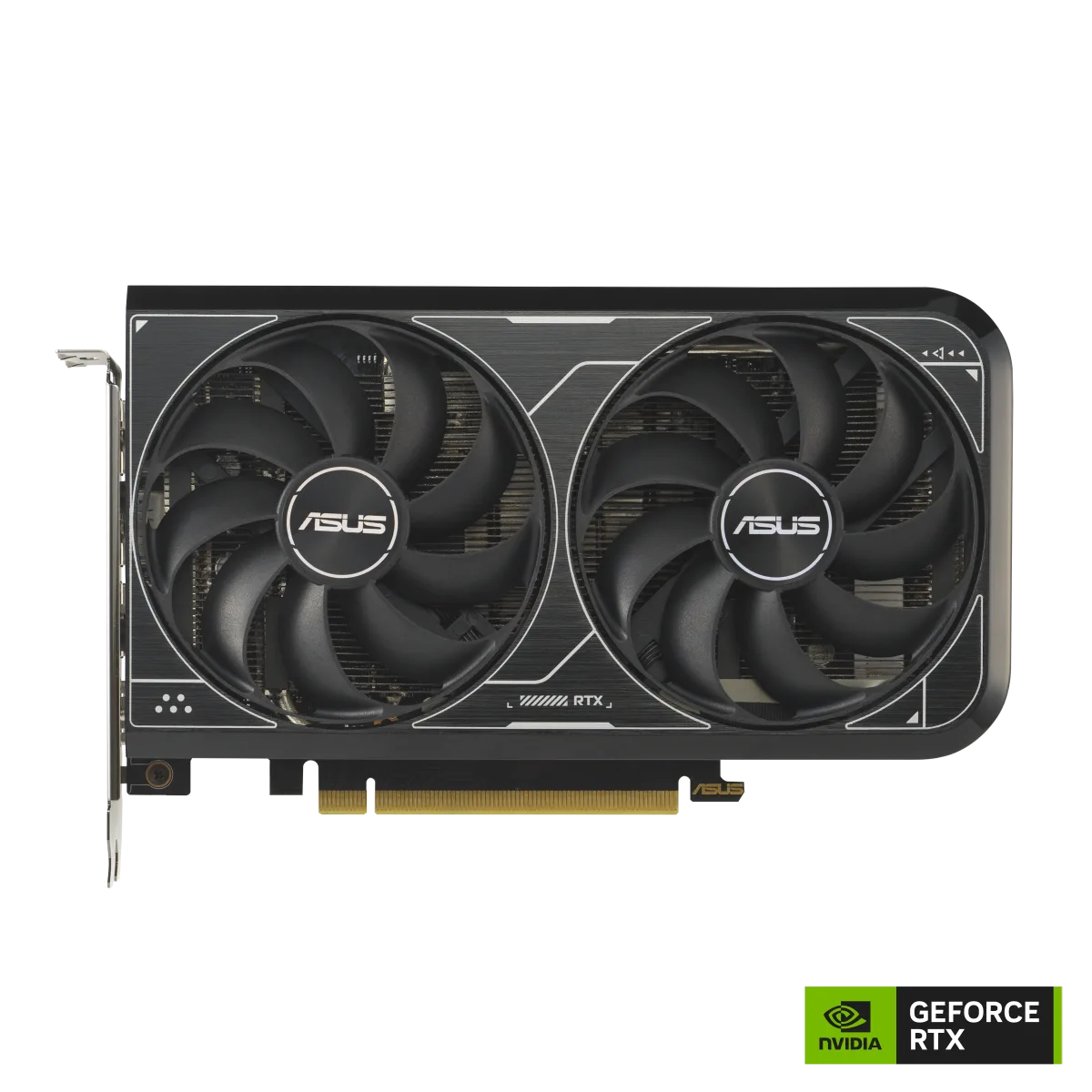 Видеокарта ASUS GeForce RTX 4060 DUAL V2 OC Edition [DUAL-RTX4060-O8G-V2]