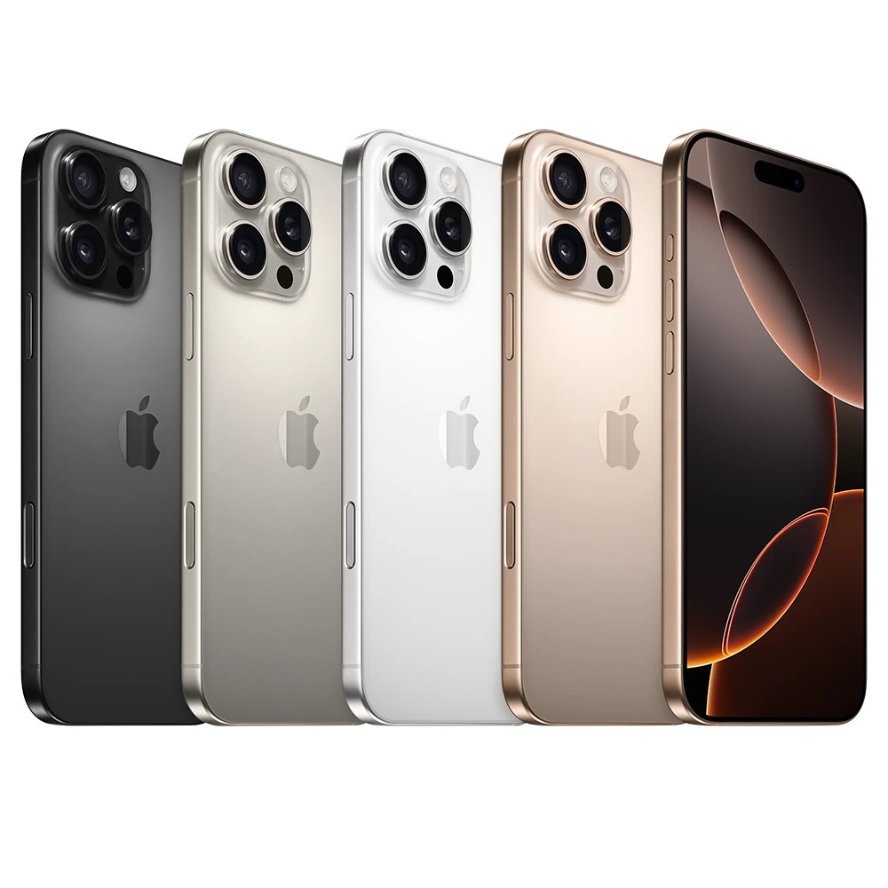 Смартфон Apple iPhone 16 Pro Max 256 ГБ черный