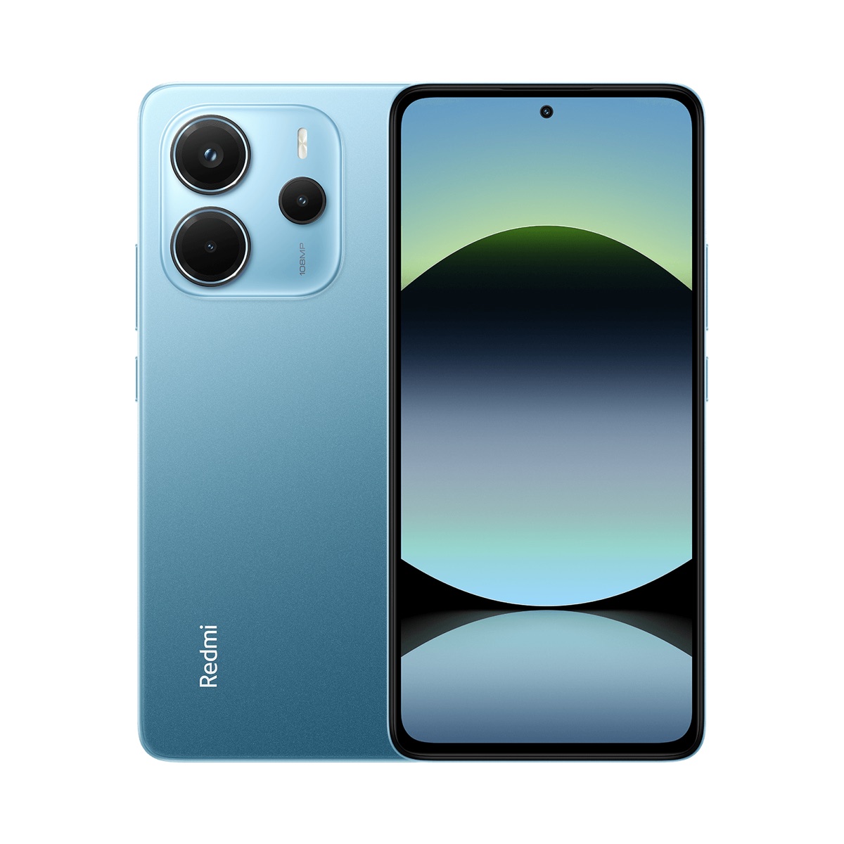6.67" Смартфон Xiaomi Redmi Note 14 256 ГБ черный
