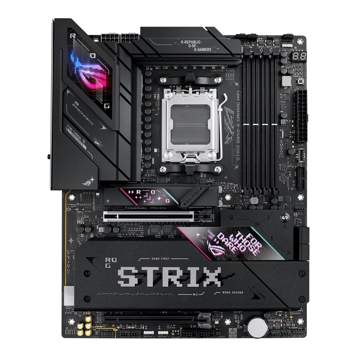Материнская плата ASUS ROG STRIX B850-E GAMING WIFI
