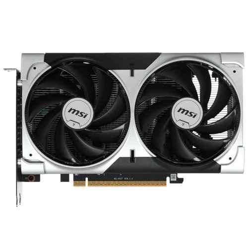 Видеокарта MSI GeForce RTX 5060 VENTUS 2X OC [RTX 5060 8G VENTUS 2X OC] черный
