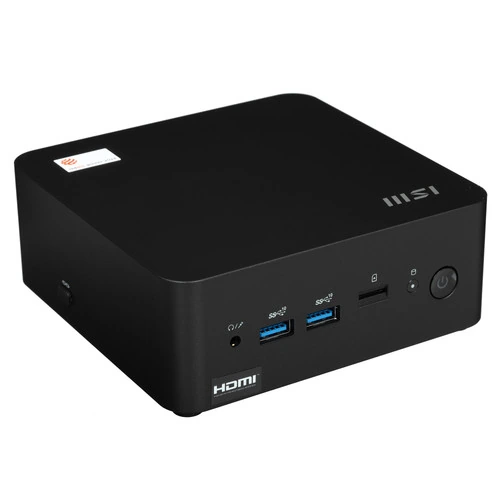 Платформа MSI Cubi NUC 1M-053BRU черный