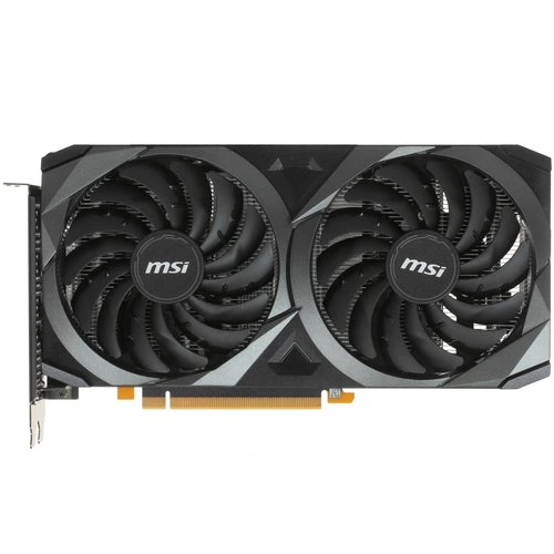 Видеокарта MSI GeForce RTX 3060 VENTUS 2X OC (LHR) [RTX 3060 VENTUS 2X 12G OC] черный