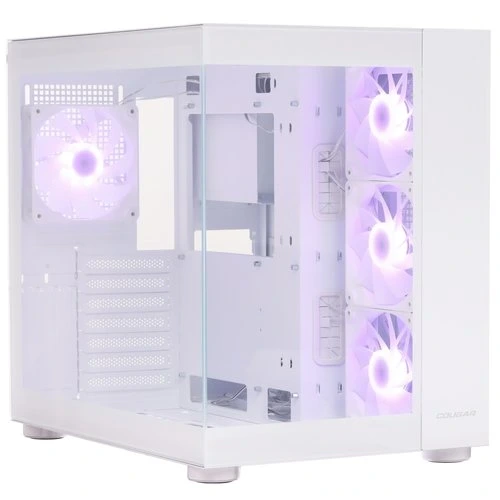 Корпус Cougar FV150 RGB белый