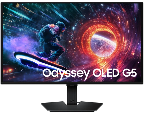 27" Монитор Samsung Odyssey G5 G50SF S27FG502SI черный