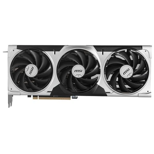 Видеокарта MSI GeForce RTX 5070 VENTUS 3X OC [RTX 5070 12G VENTUS 3X OC] черный