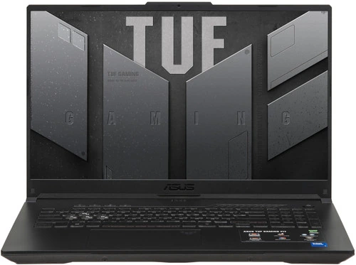 17.3" Ноутбук ASUS TUF Gaming FX707VJB-HX098 серый