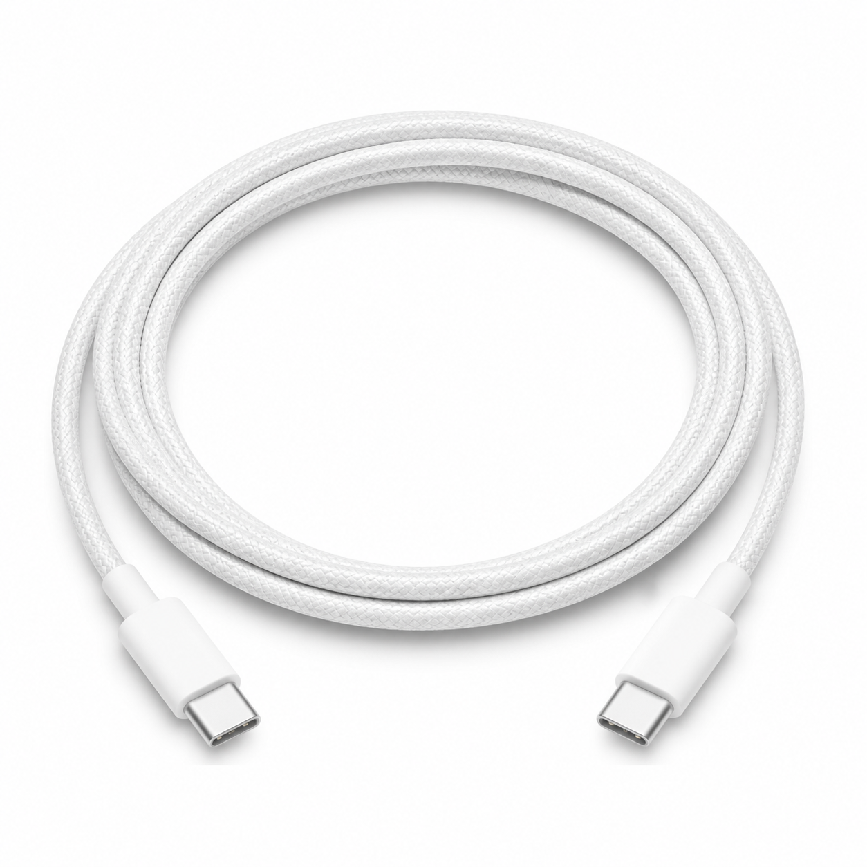 Кабель Apple USB Type-C — USB Type-C белый 1 м