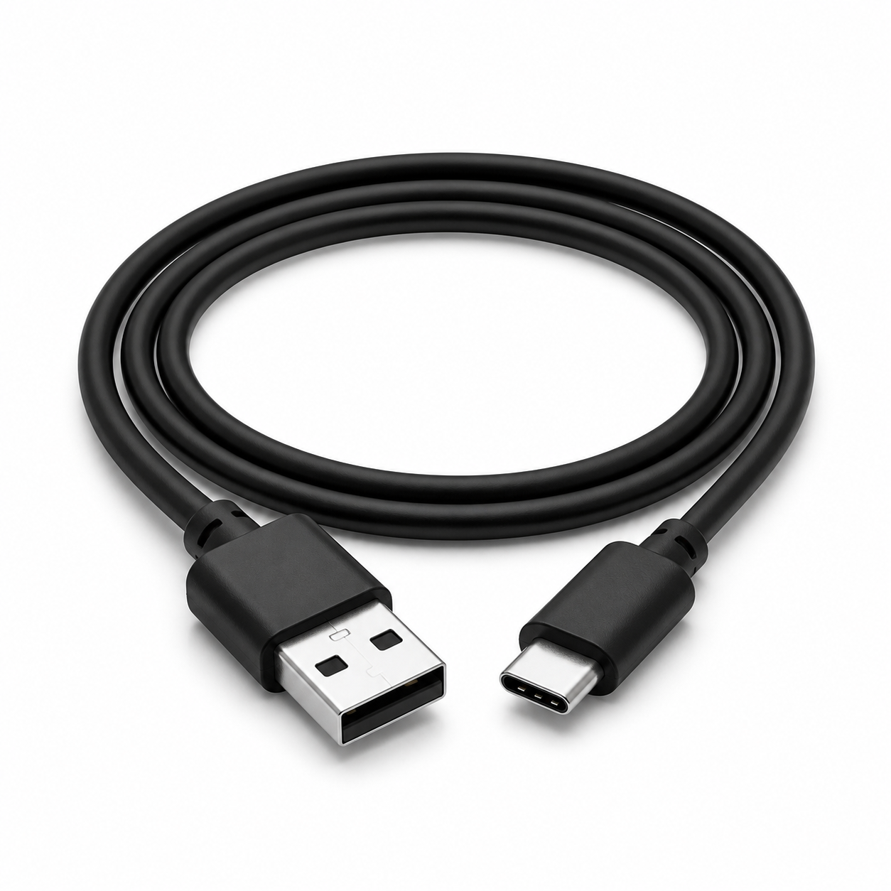 Кабель Baseus Pudding USB Type-C — USB Type-A чёрный