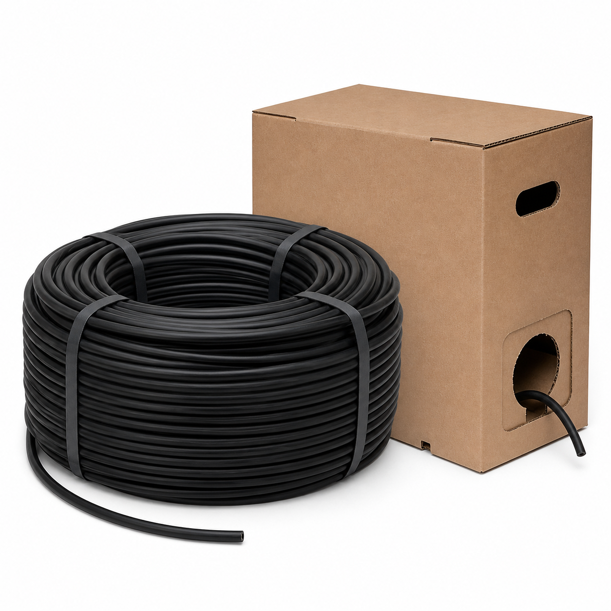 Кабель LANMASTER LAN-5EUTP-OUT 305 м