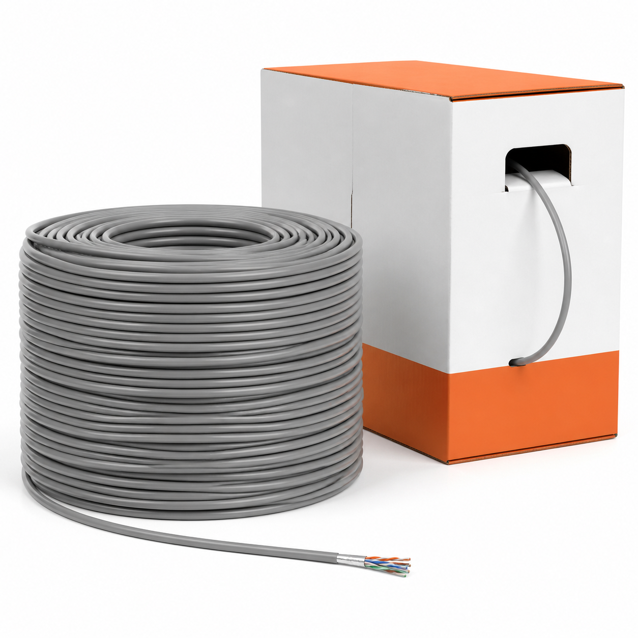 Кабель Rexant FTP Cat 5e 305 м