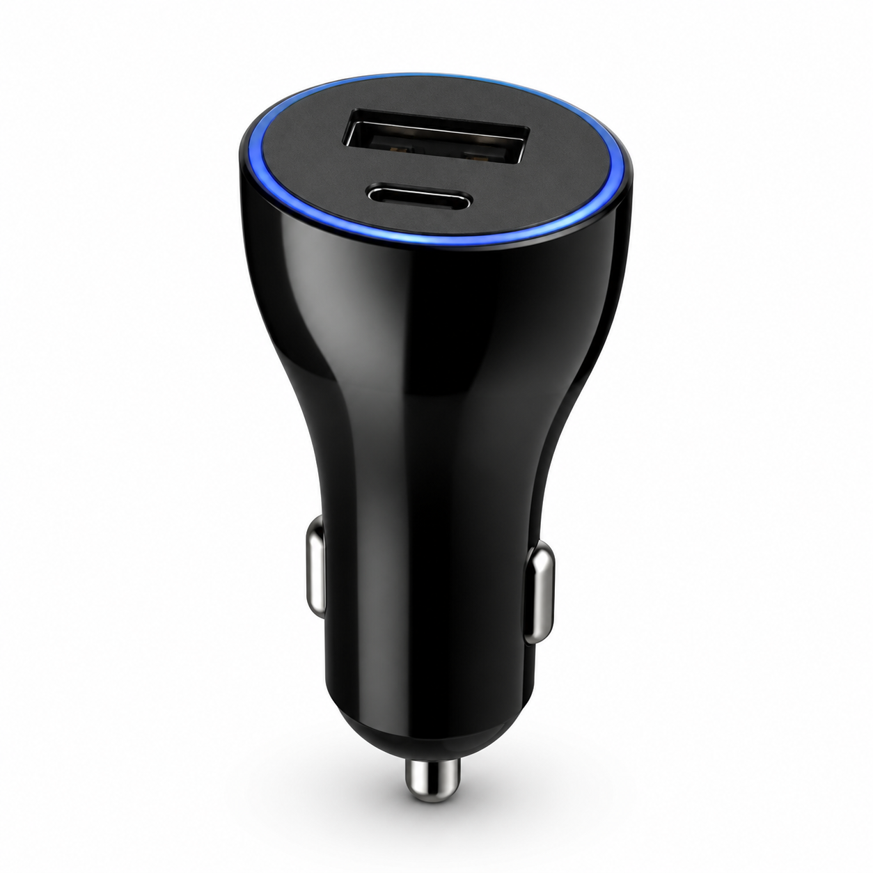 Автомобильное ЗУ Xiaomi 67W Car Charger чёрное
