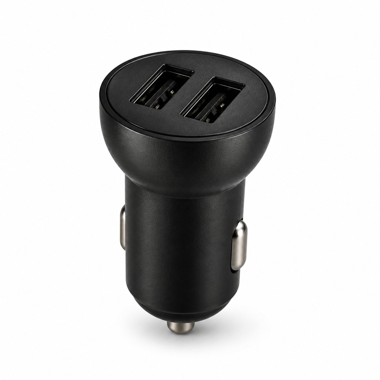 Автомобильное ЗУ Xiaomi Mi 37W Dual-Port Car Charger чёрное