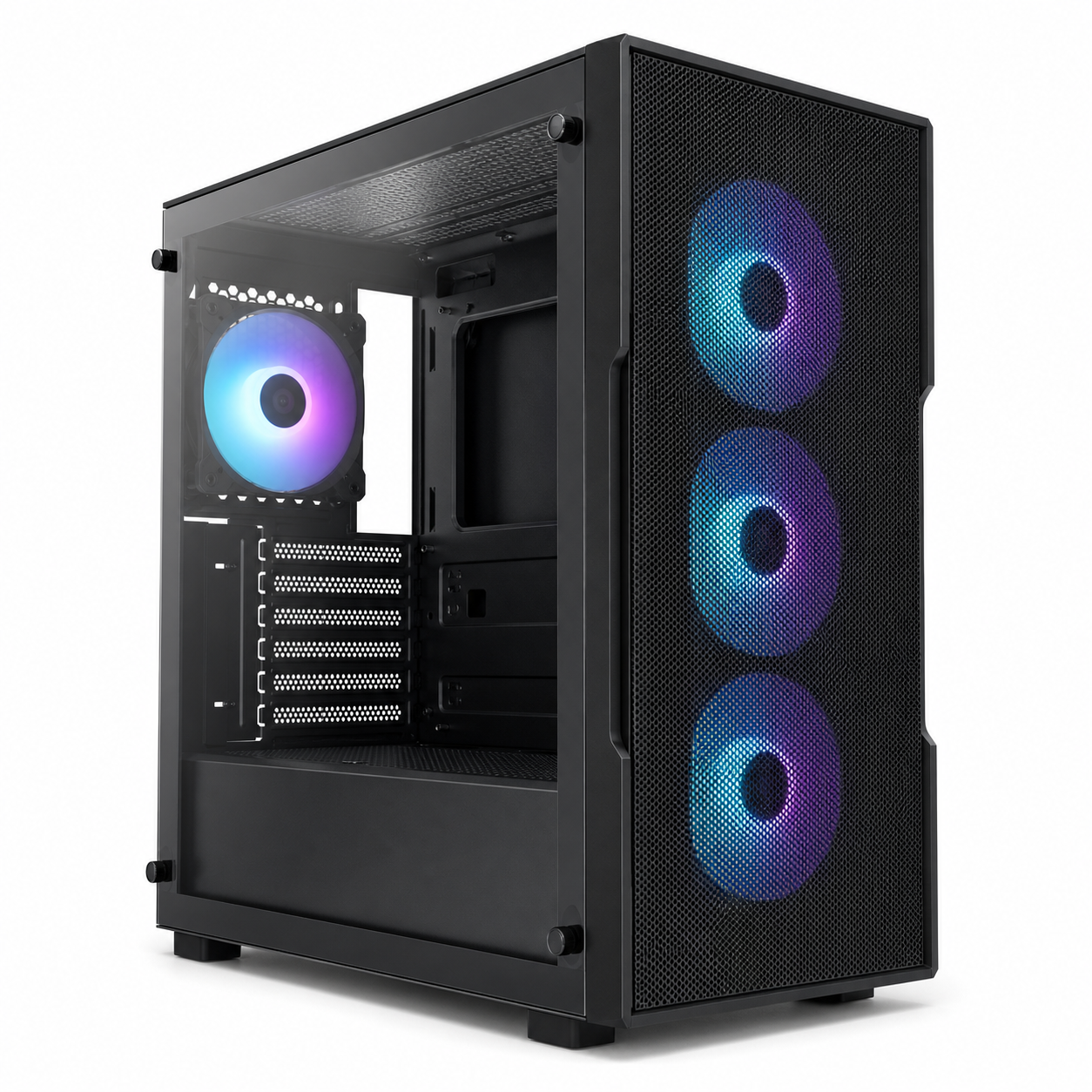 Корпус ARDOR GAMING Rare M2 ARGB чёрный