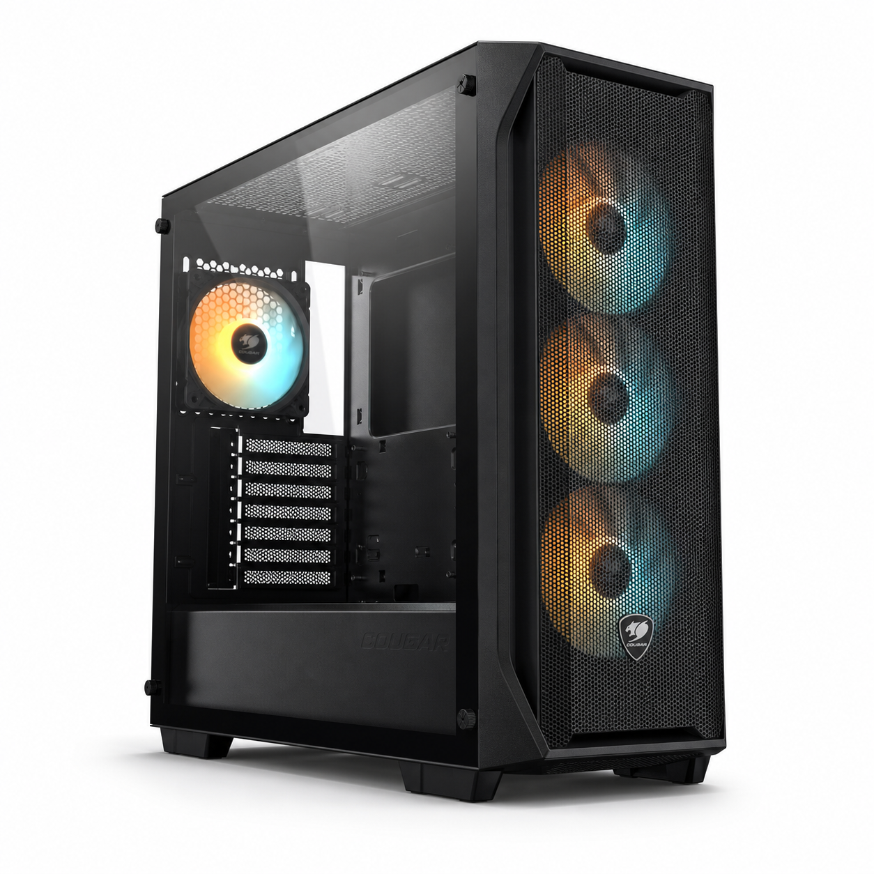 Корпус Cougar Duoface Pro RGB [CGR-5AD1B-RGB] чёрный