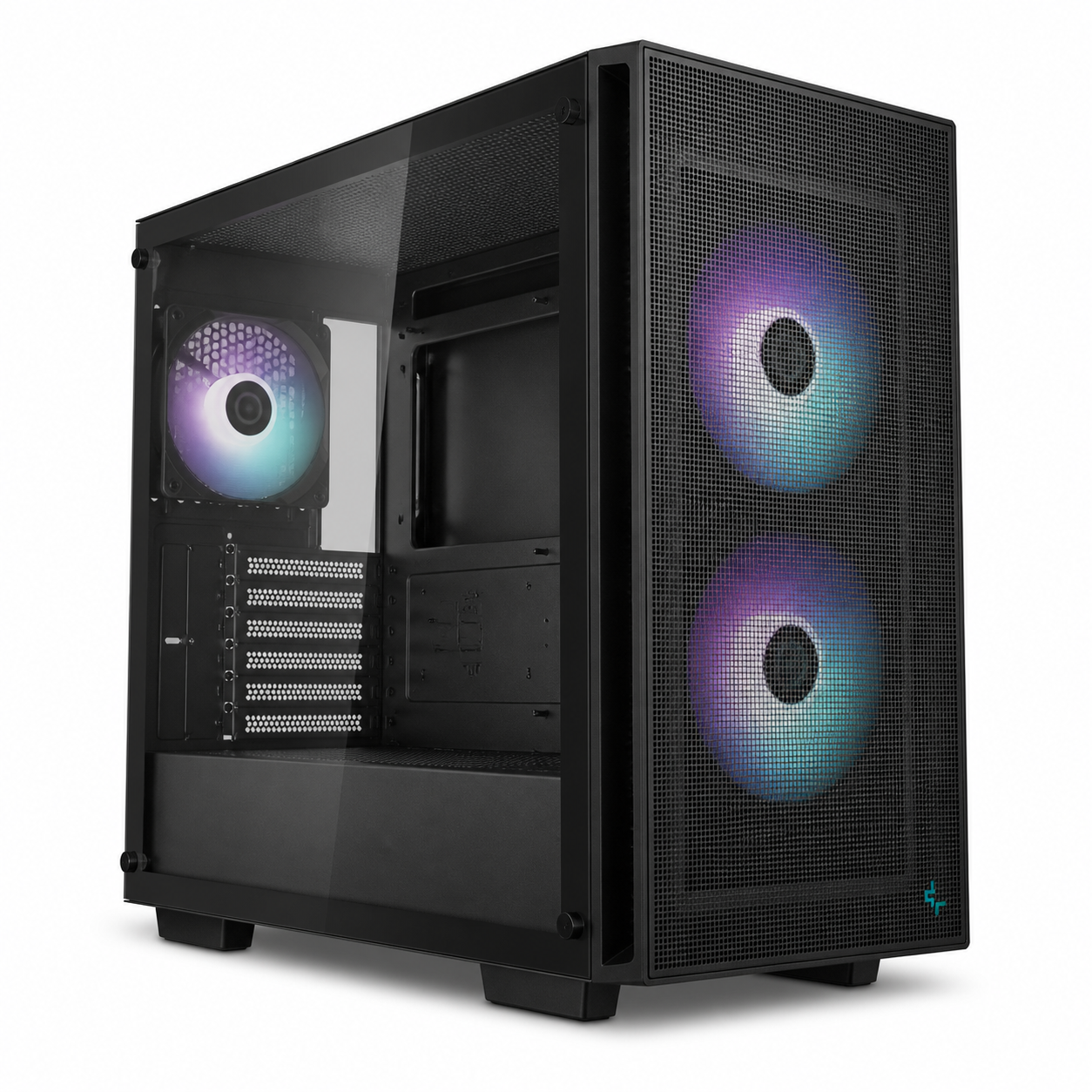 Корпус DEEPCOOL CH360 [R-CH360-BKAPE3-G-1] чёрный
