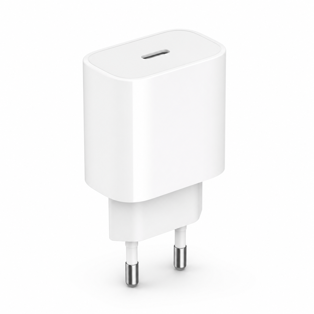 Сетевое зарядное устройство Apple MHJE3ZM/A белое