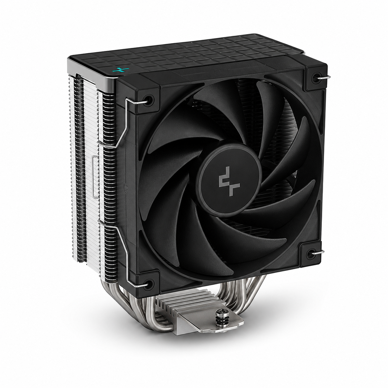 Кулер для процессора DEEPCOOL AK400 [R-AK400-BKNNMN-G-1] чёрный