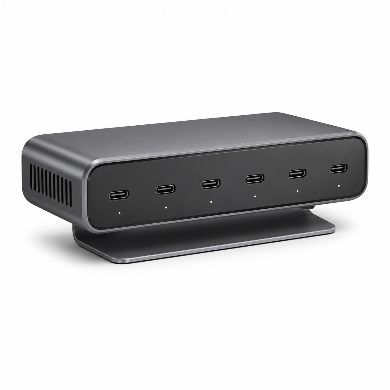 Зарядная станция Satechi 200W USB-C 6-Port PD GaN
