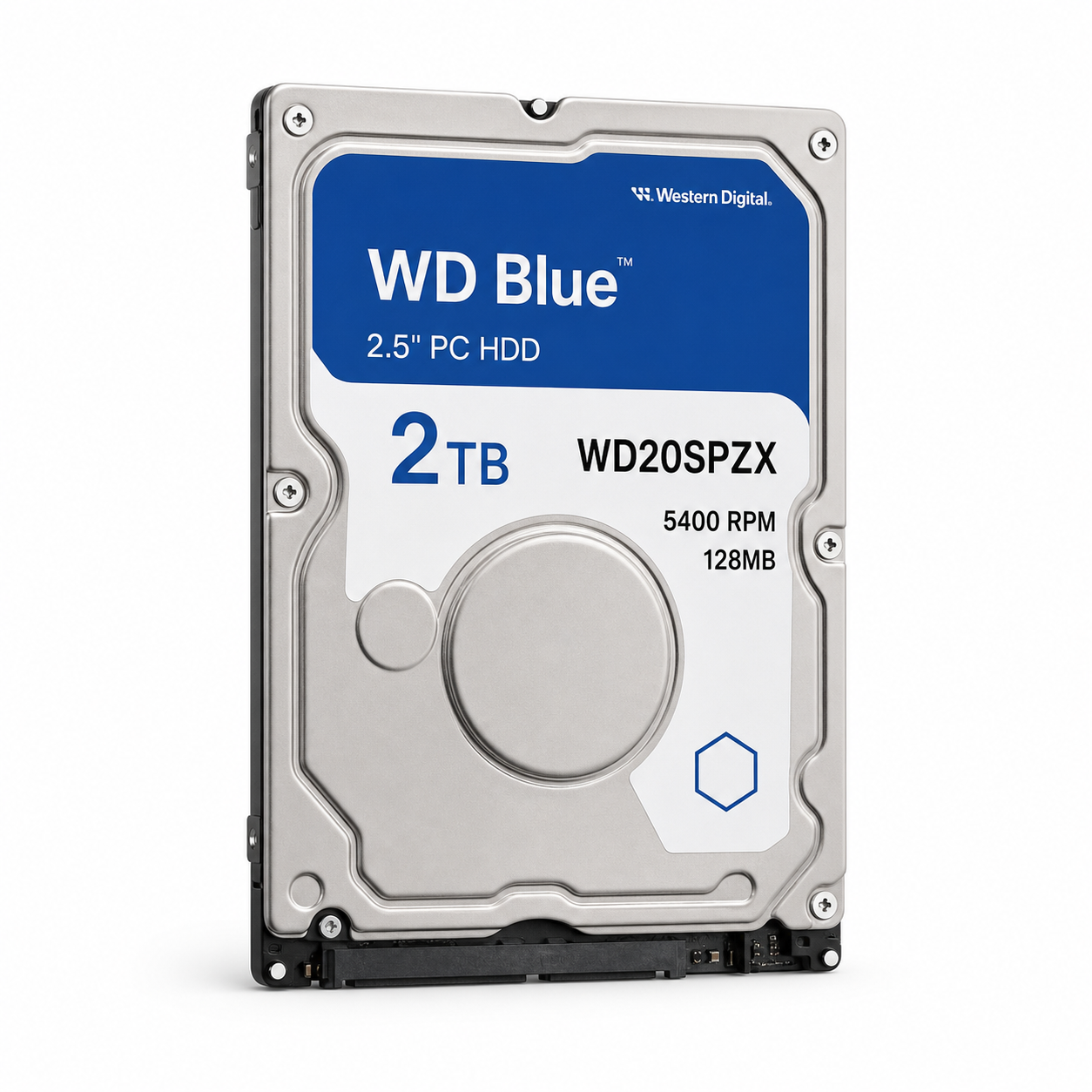 2 ТБ Жёсткий диск WD Blue WD20SPZX