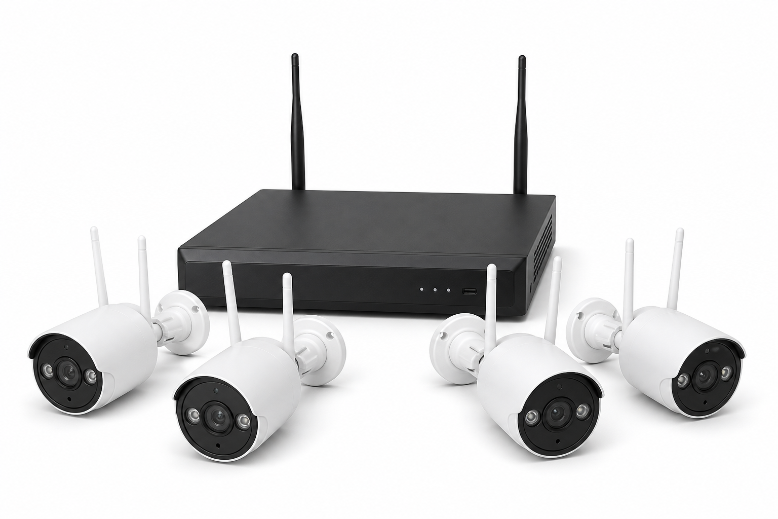 Система видеонаблюдения Tenda K4W-3TC