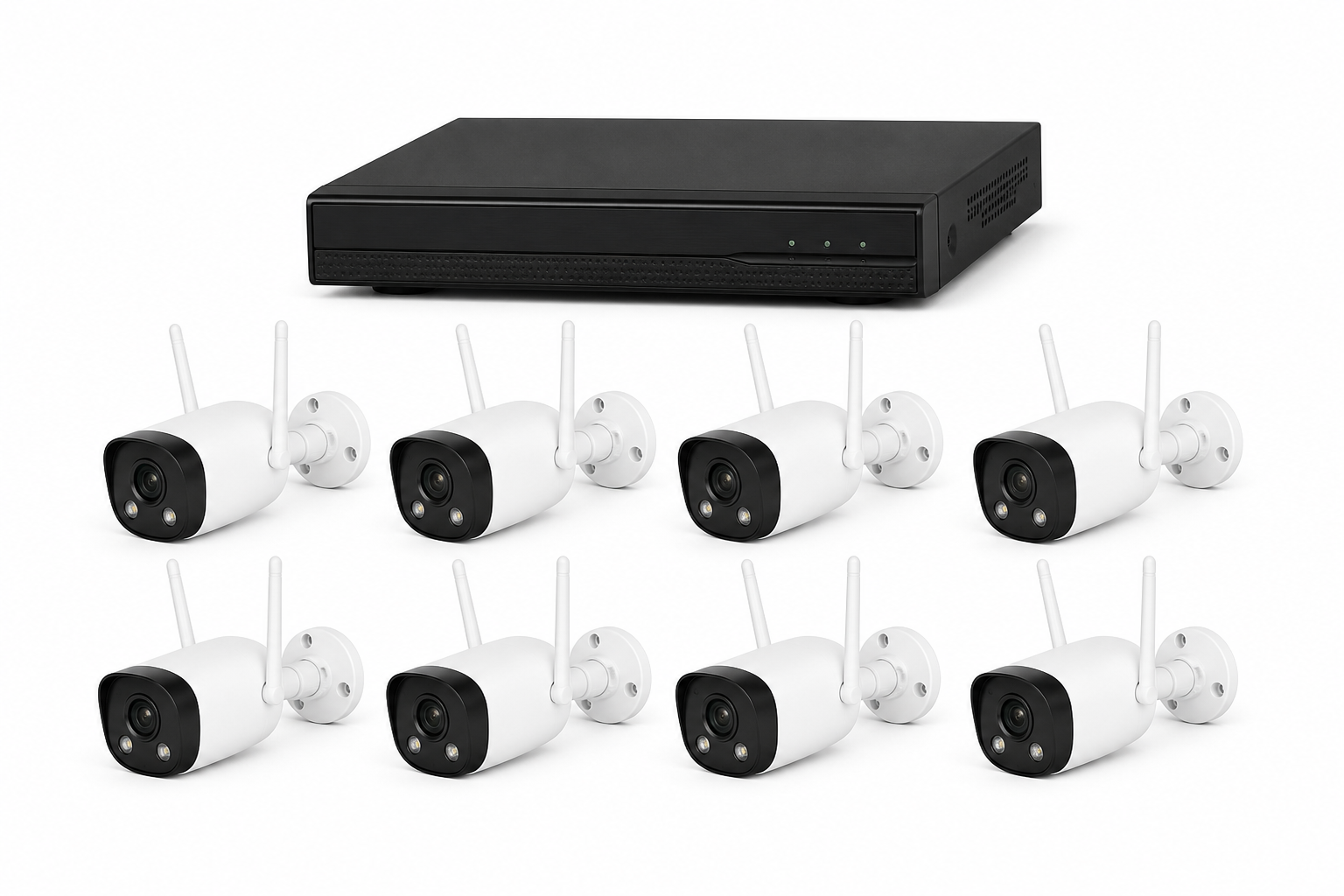 Система видеонаблюдения Tenda K8W-3TC