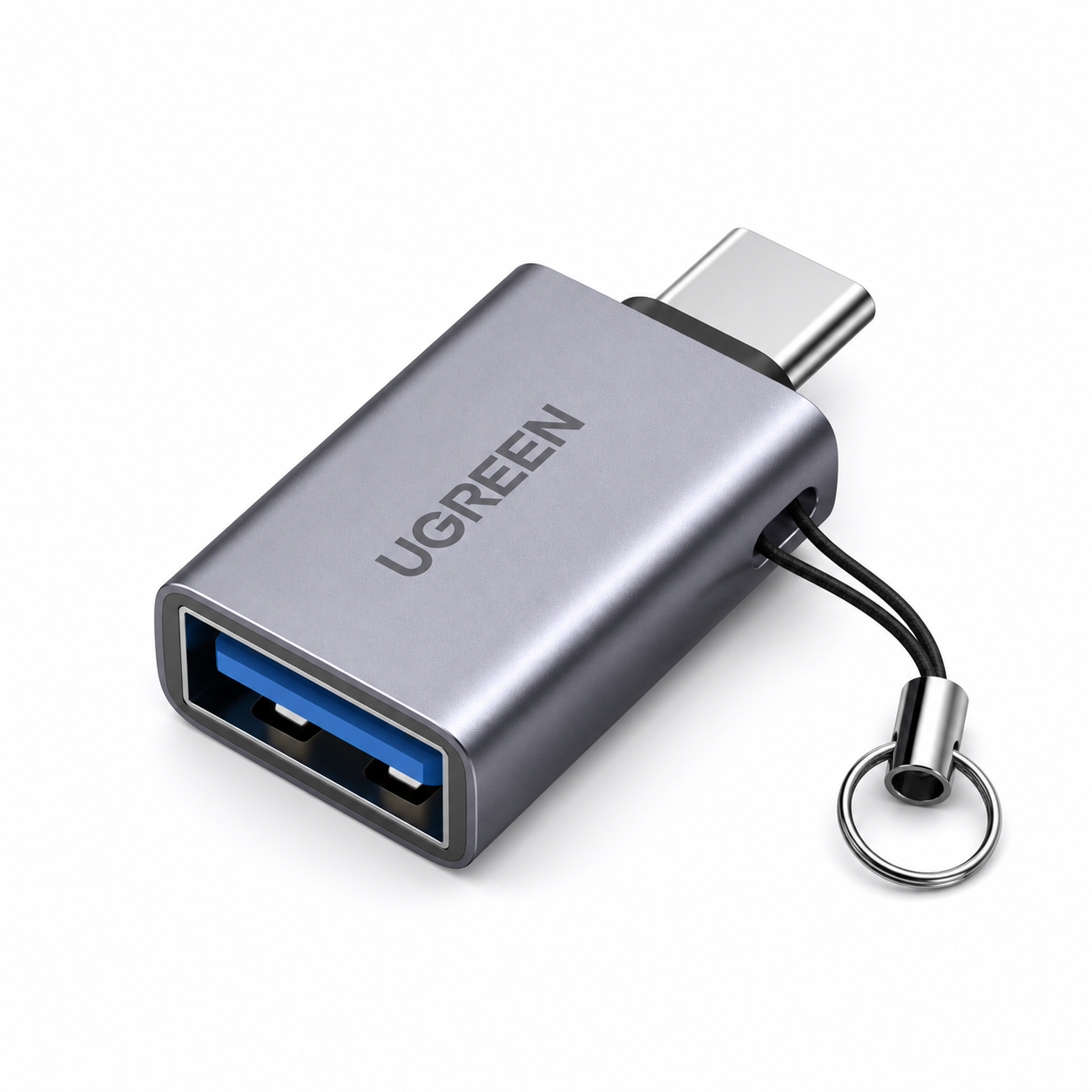 OTG-переходник UGREEN US270 USB-C — USB-A