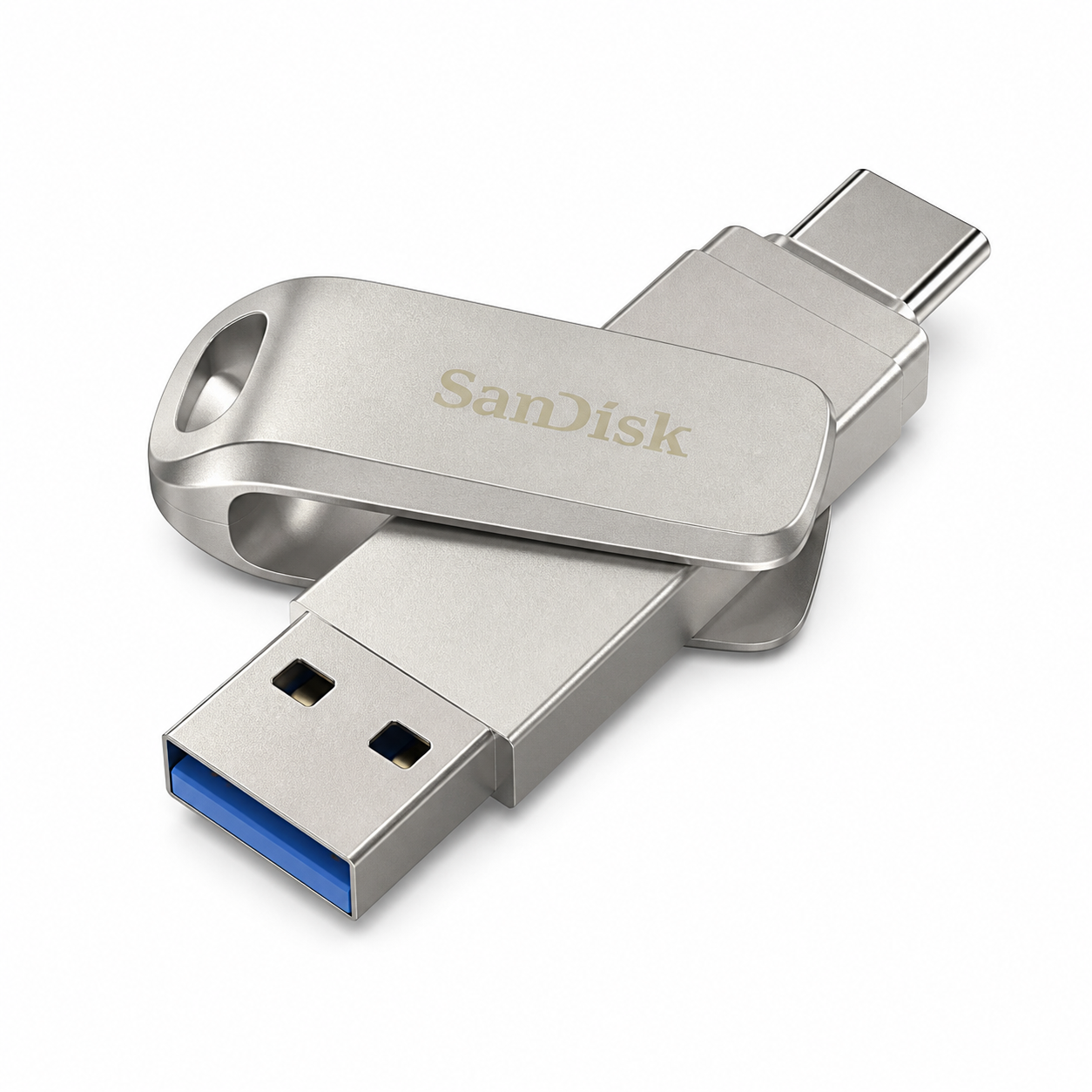 USB-флешка SanDisk Ultra Dual Drive Luxe 128 ГБ
