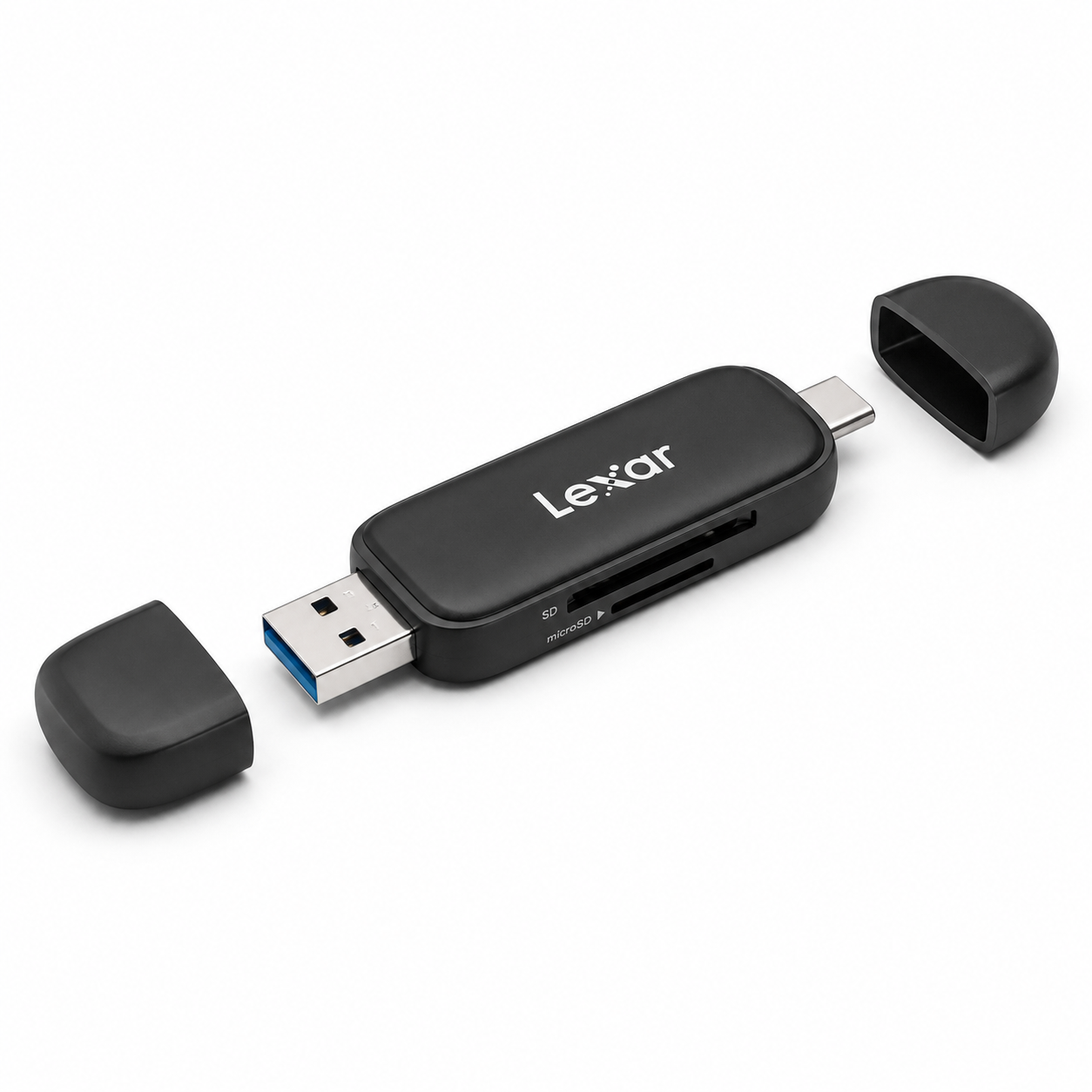 OTG-кардридер Lexar Dual-Slot USB-A/C Reader