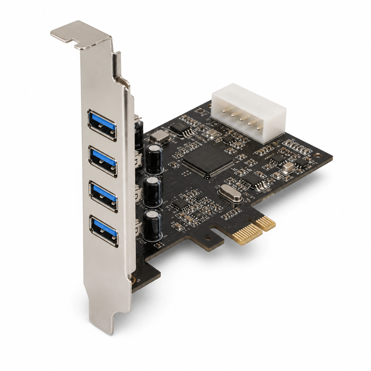 Плата расширения Espada PCIe4USB3.0