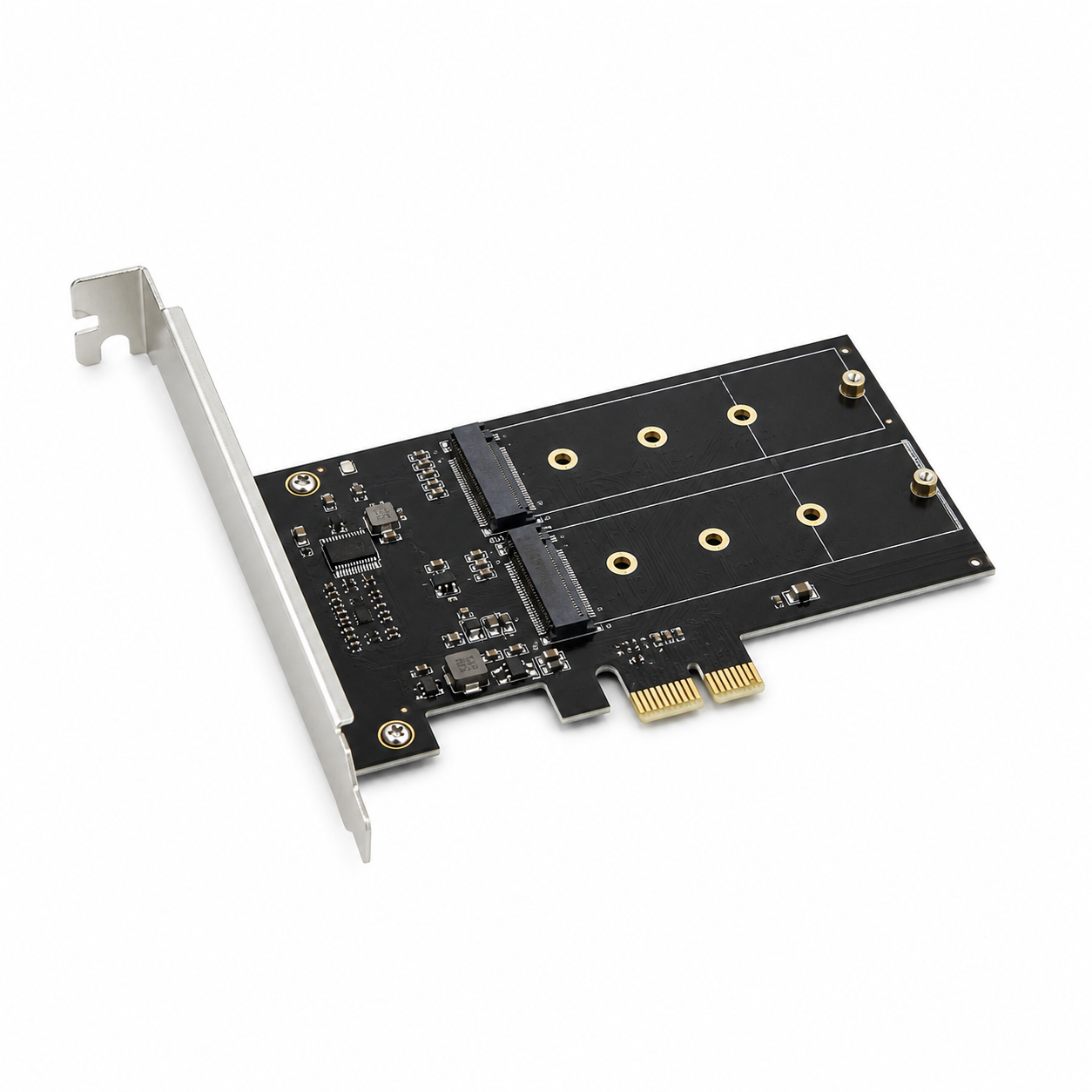 Внутренний адаптер Gembird MF-PCIE-NVME-SATA