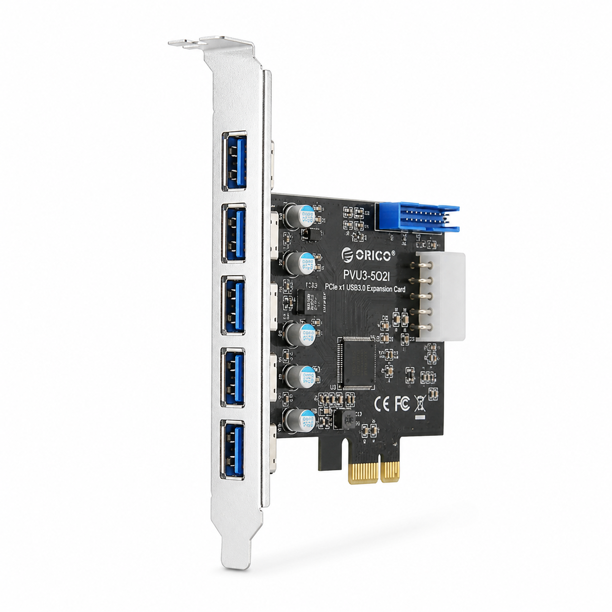 Плата расширения ORICO PVU3-5O2I