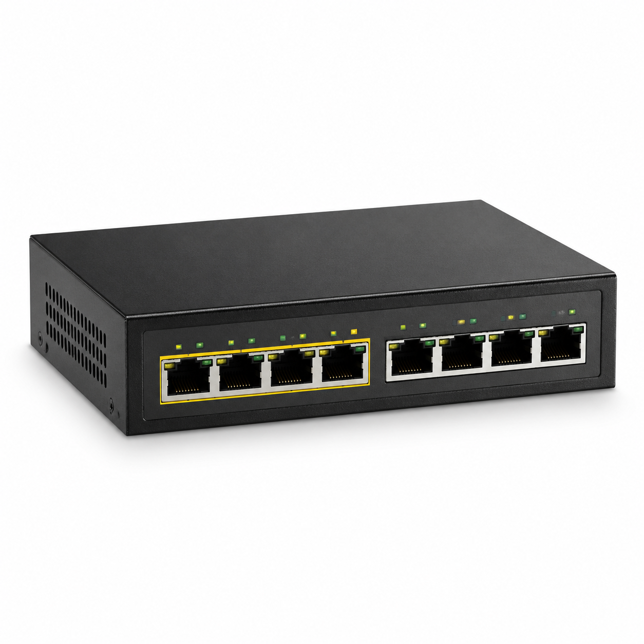 Коммутатор с PoE D-Link DGS-1008P