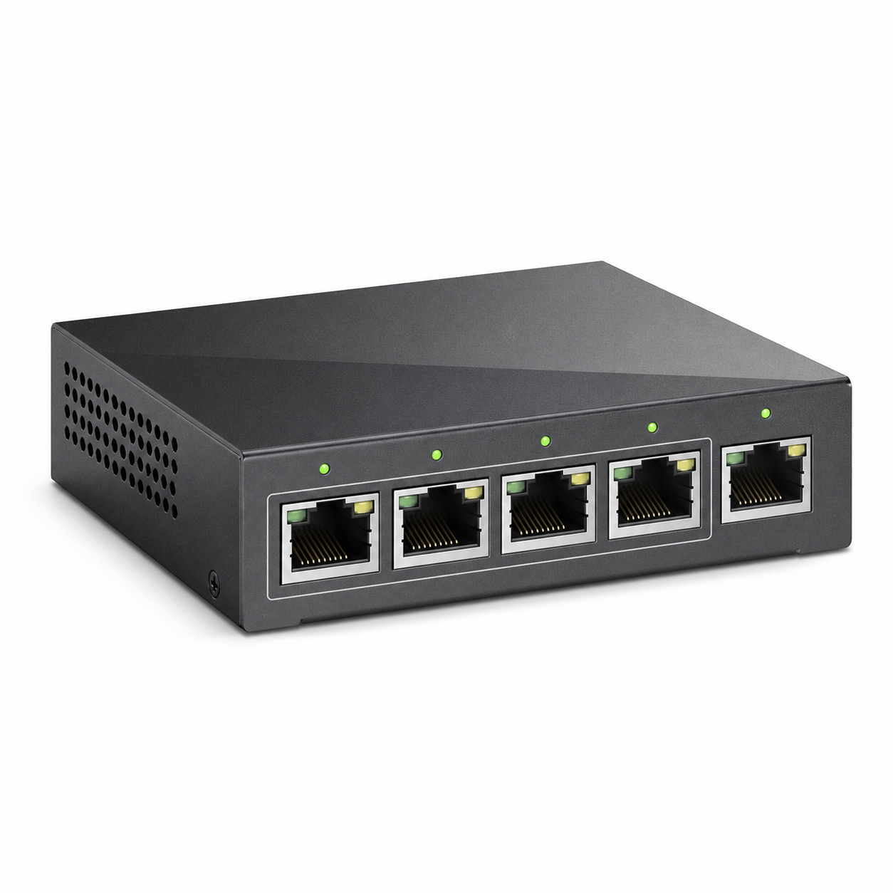 Коммутатор с PoE TP-LINK TL-SG1005P