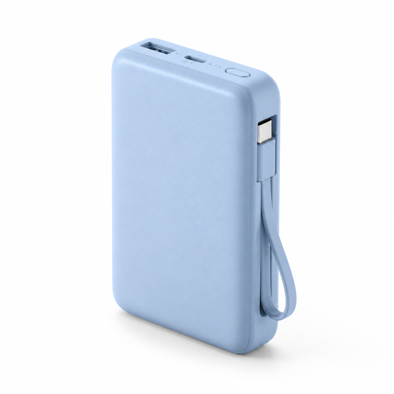 Портативный аккумулятор Xiaomi 67W Power Bank 10000 (Integrated Cable) голубой