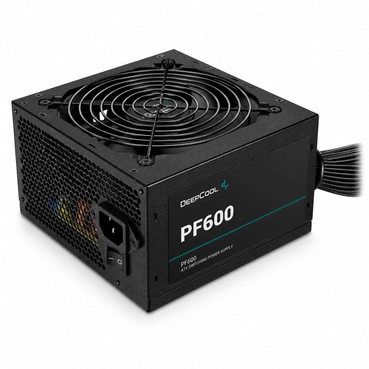 Блок питания DEEPCOOL PF600 [R-PF600D-HA0B-EU] чёрный
