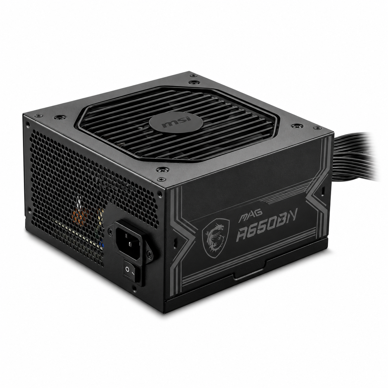 Блок питания MSI MAG A650BN [306-7ZP2B19-CE0] чёрный