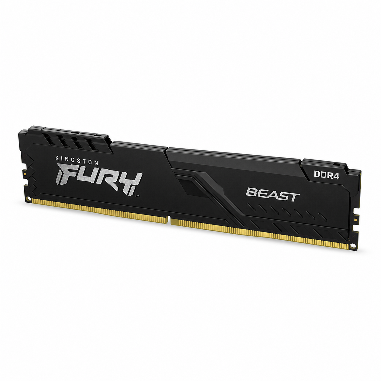 Оперативная память Kingston FURY Beast Black [KF432C16BB1/16] 16 ГБ