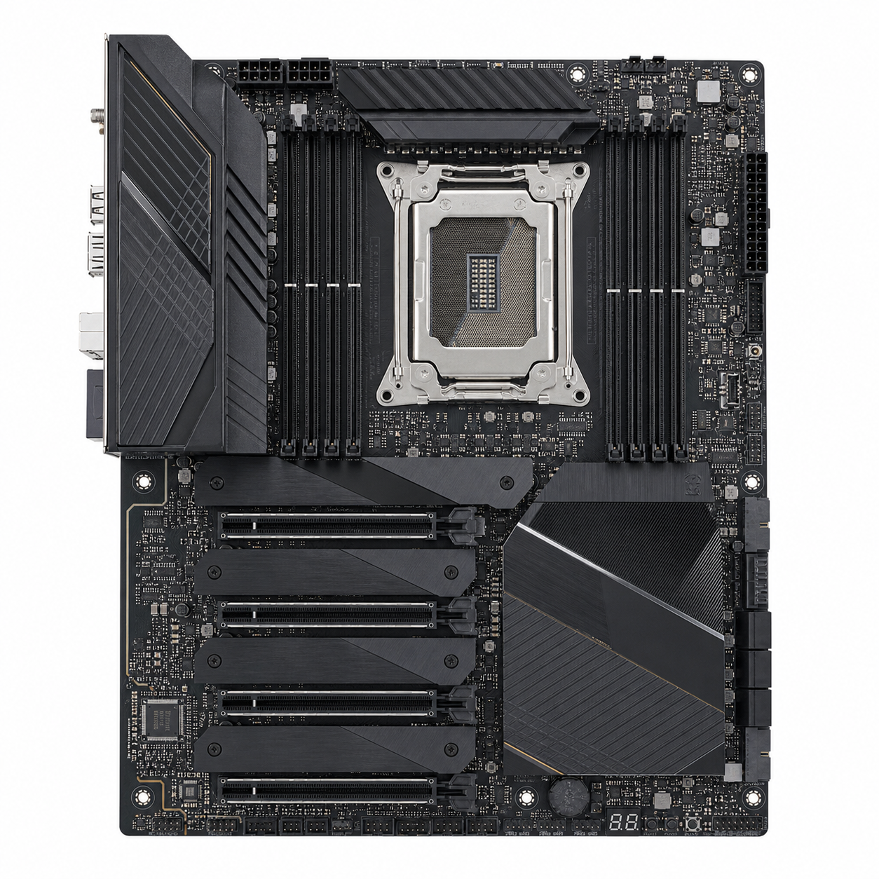 Серверная материнская плата ASUS Pro WS W790-ACE