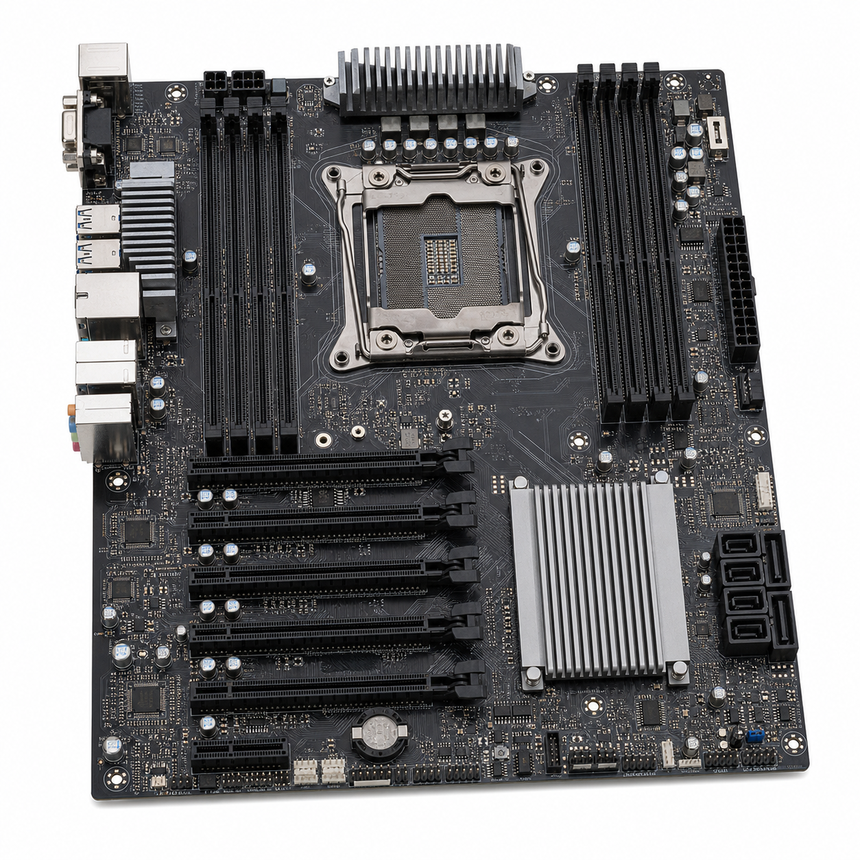 Серверная материнская плата Supermicro MBD-C9X299-PGF