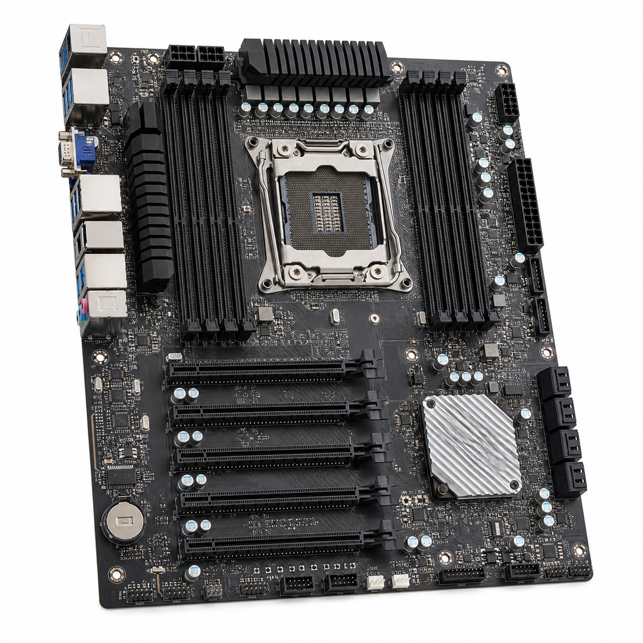 Серверная материнская плата Supermicro MBD-C9X299-RPGF-L-B