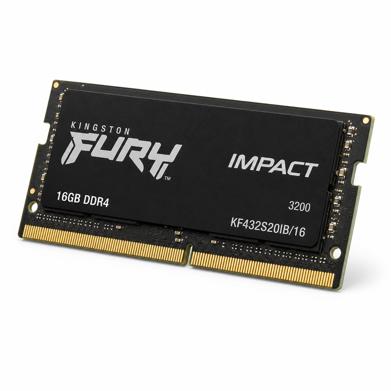 Оперативная память SO-DIMM Kingston FURY Impact 16 ГБ DDR4-3200