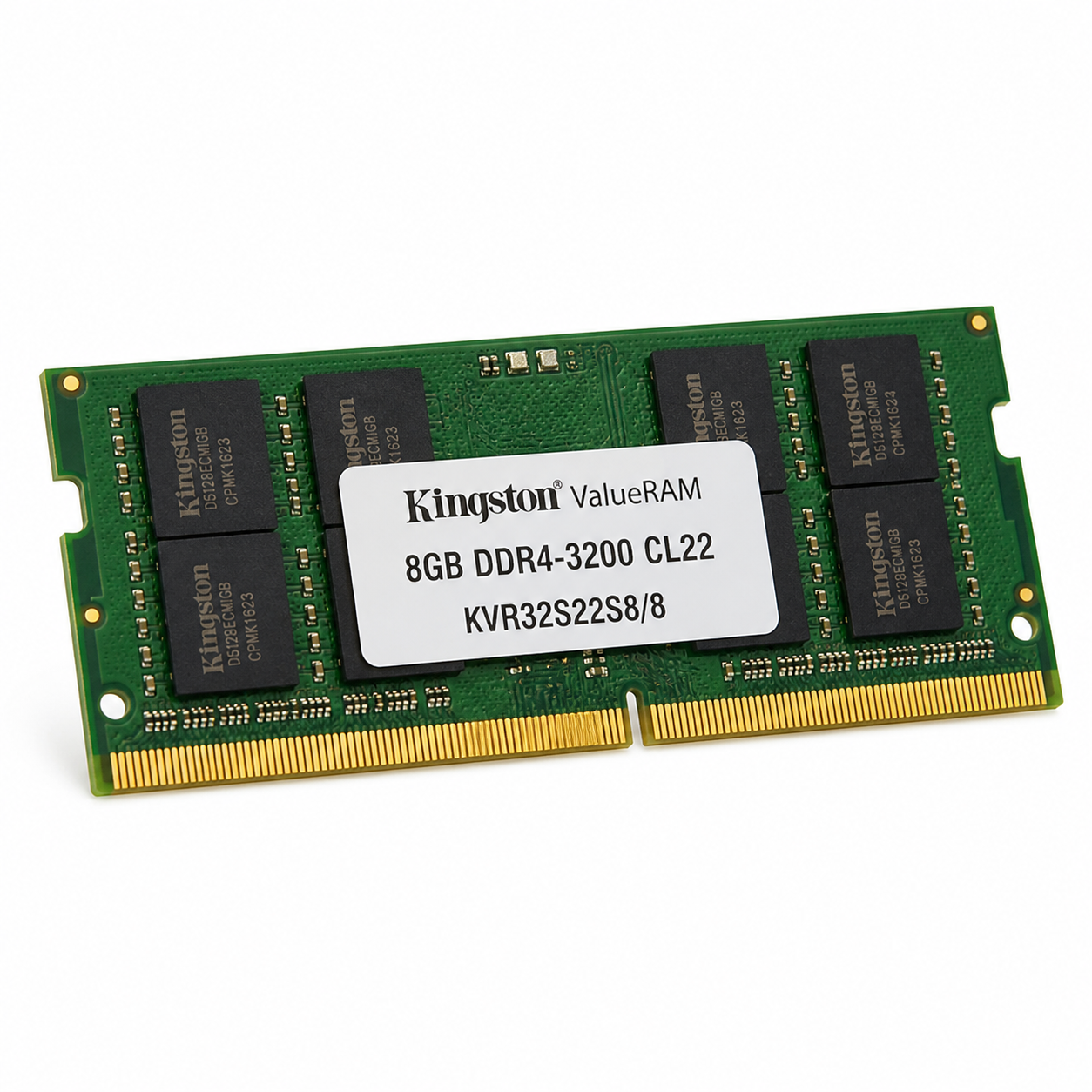 Оперативная память SO-DIMM Kingston ValueRAM 8 ГБ DDR4-3200