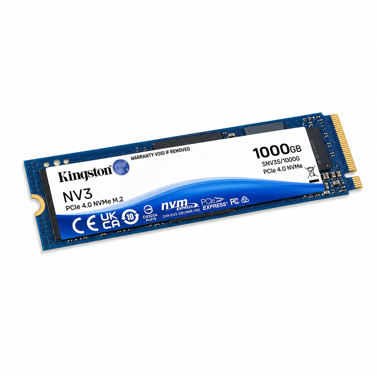 1000 ГБ SSD M.2 Kingston NV3 SNV3S/1000G