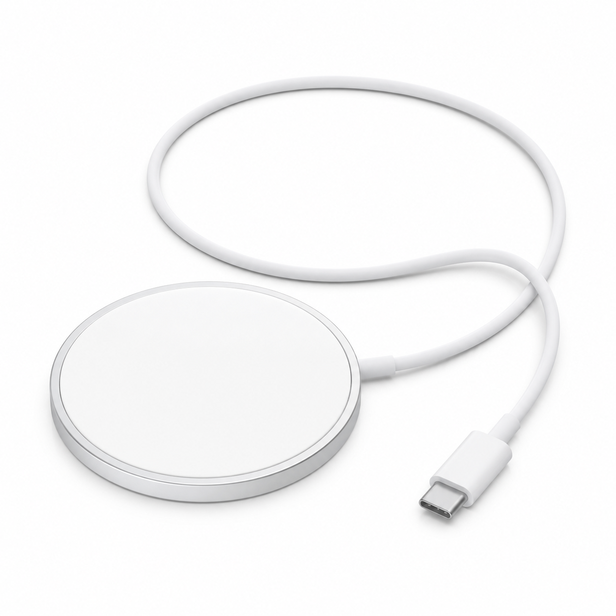 Беспроводное зарядное устройство Apple MagSafe Charger MX6Y3 белое